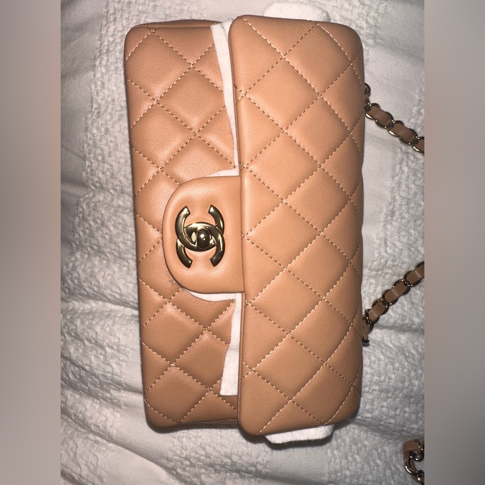 Chanel mini flap. Excellent condition.